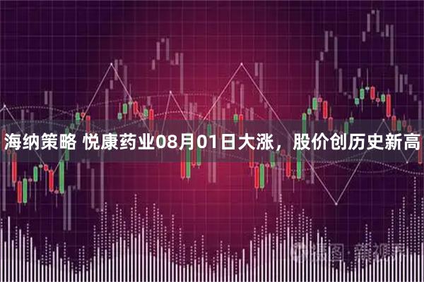 海纳策略 悦康药业08月01日大涨，股价创历史新高